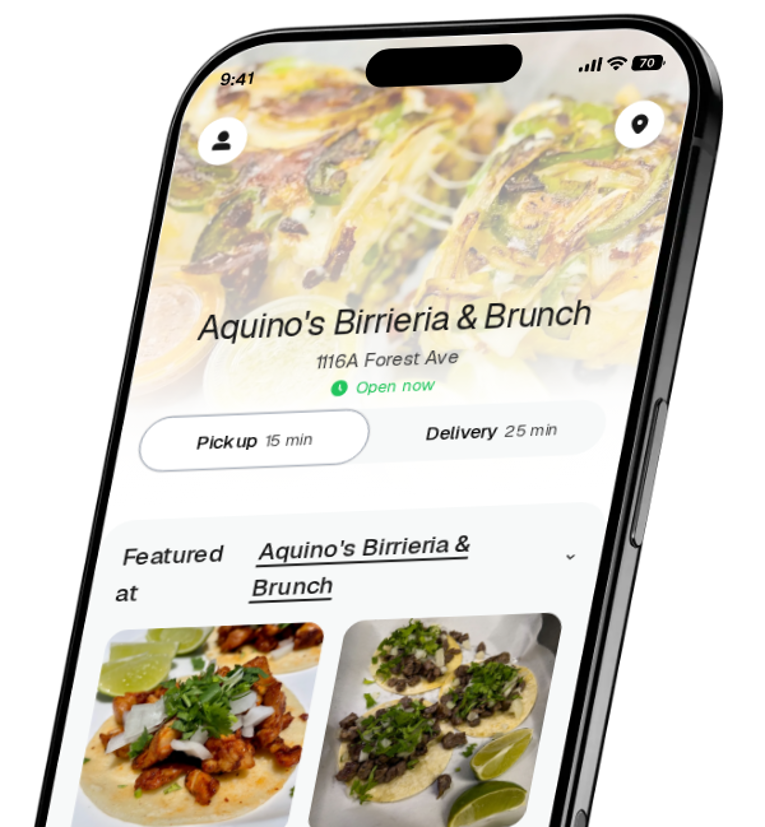Aquino's Birrieria & Brunch app preview