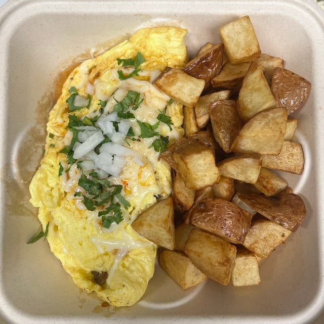 Birria Omelette.