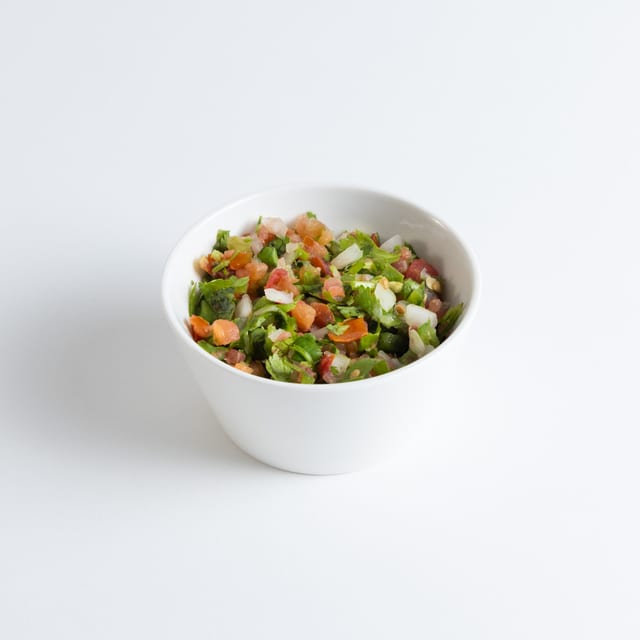 Side of 4oz Pico de Gallo.
