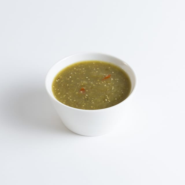 1oz Green Salsa.