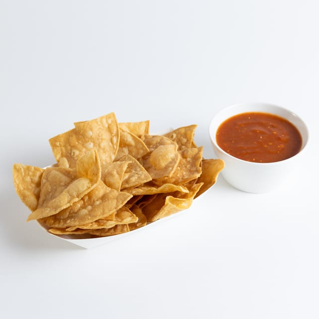Chips & Fresh Salsa.