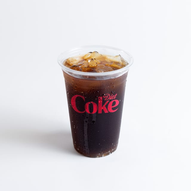 Diet Coca Cola Can.