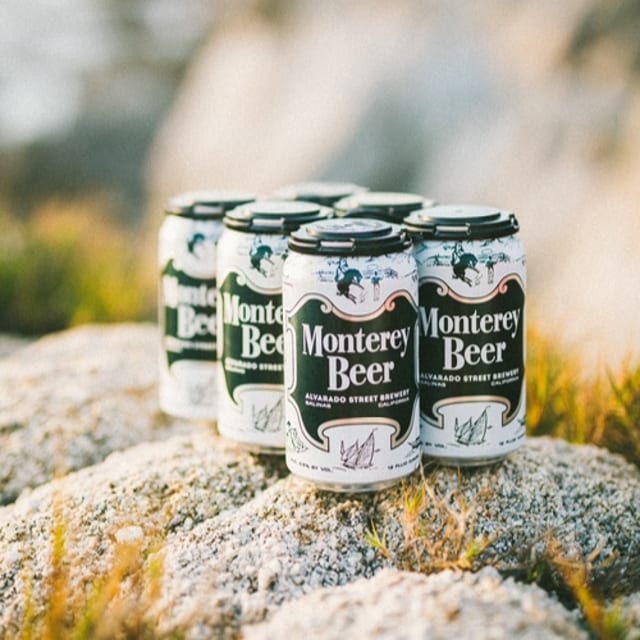 6 Pack Monterey Beer.