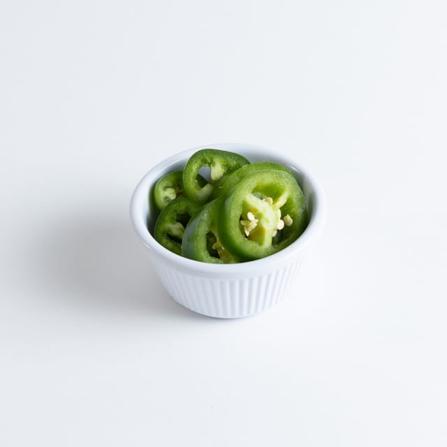 Side of Grilled Jalapeños.