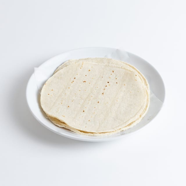 Side of 5 Corn Tortillas.