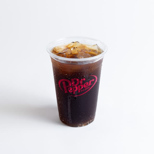Dr.Pepper Can.