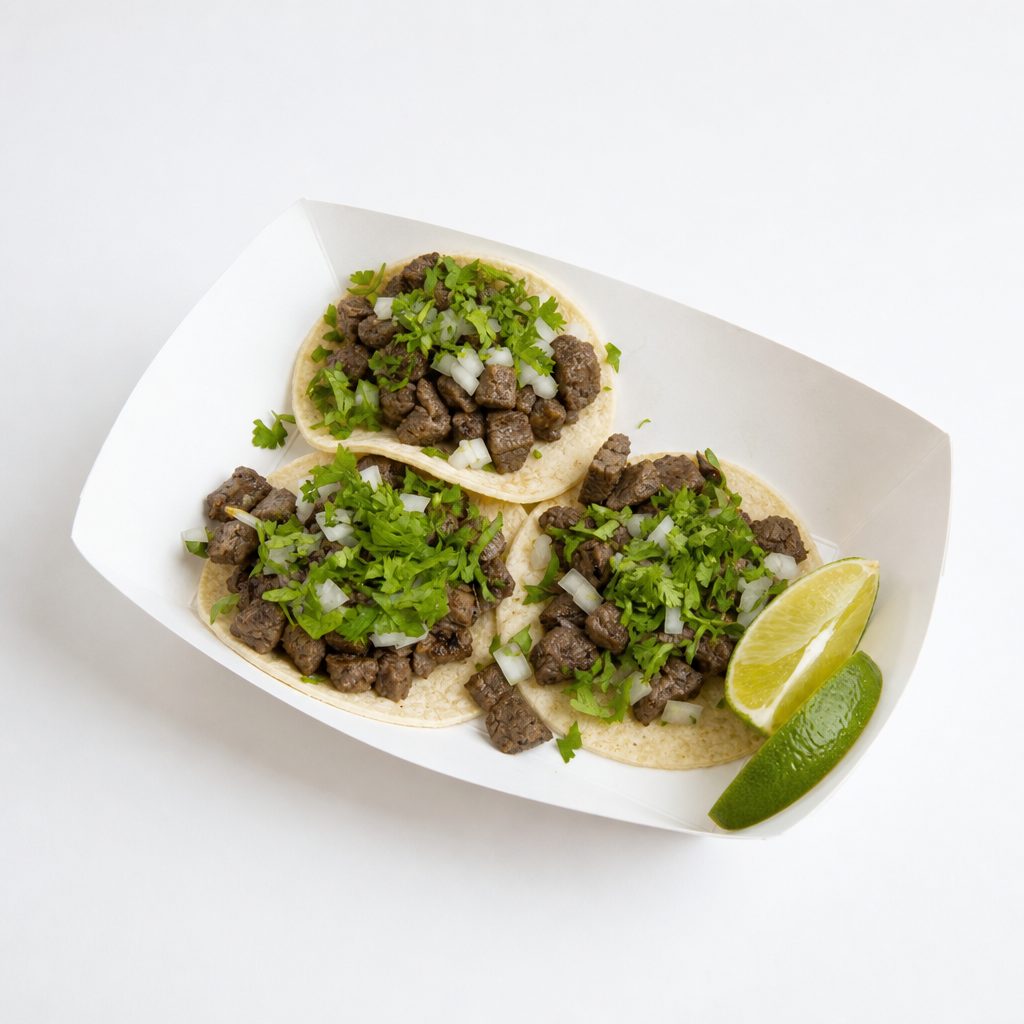 Carne Asada Tacos.