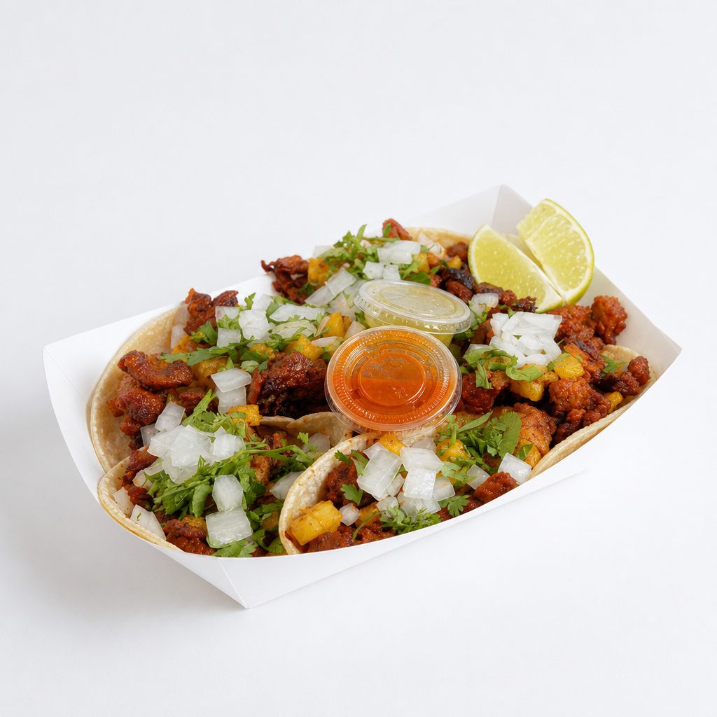 Al Pastor Street Taco.