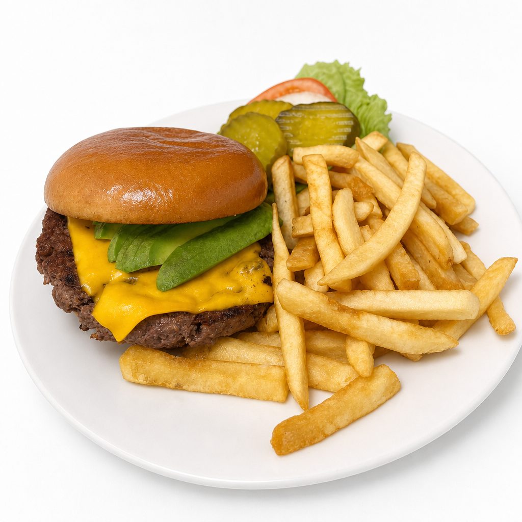 Classic Cheeseburger.