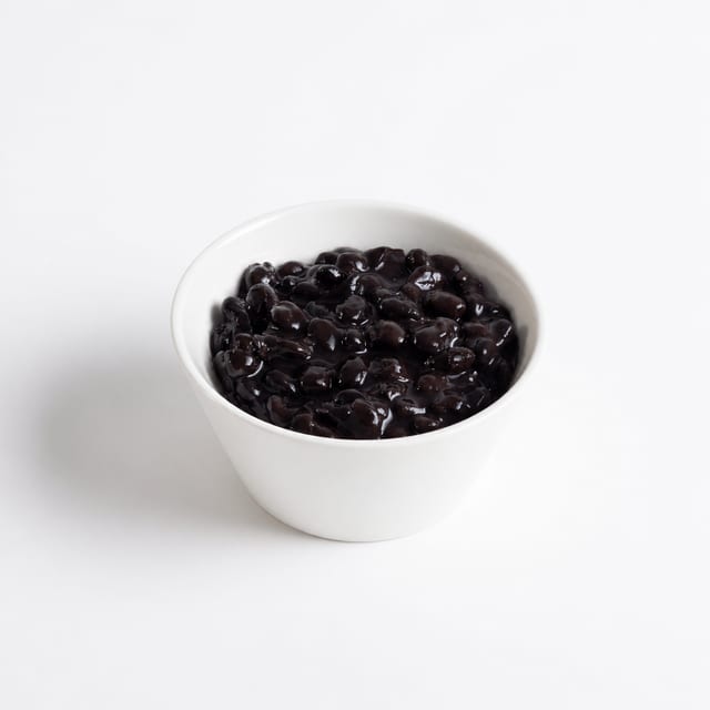 Side of Whole Beans.