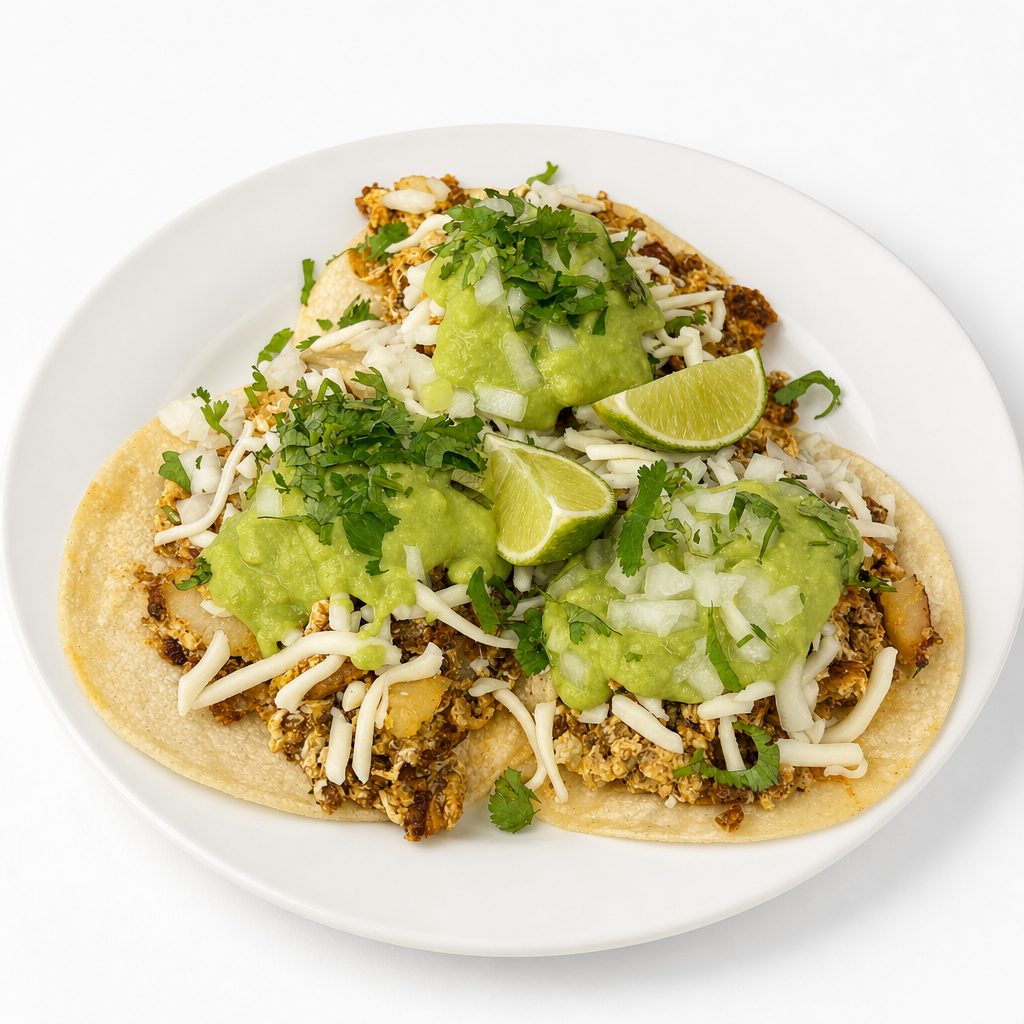 Chorizo Breakfast Taco.