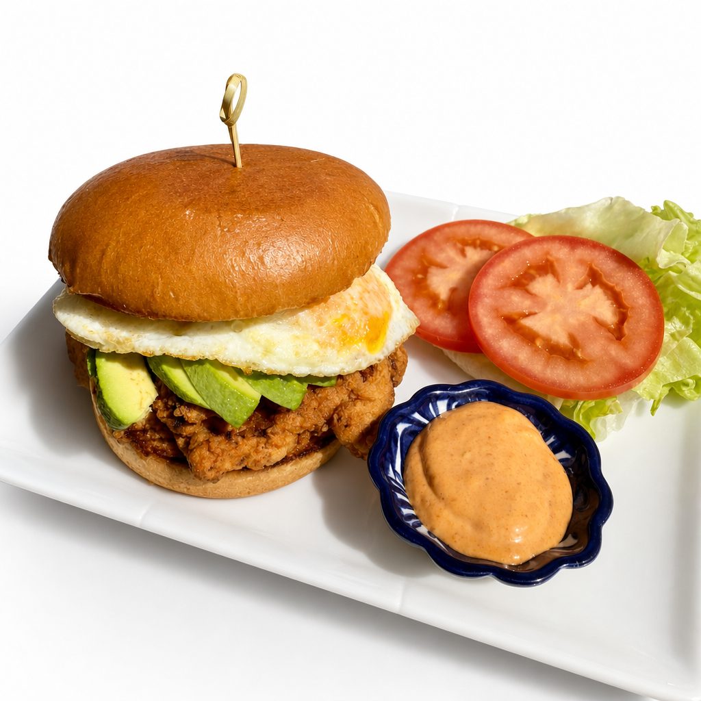 Fried Chicken Sandwich.
