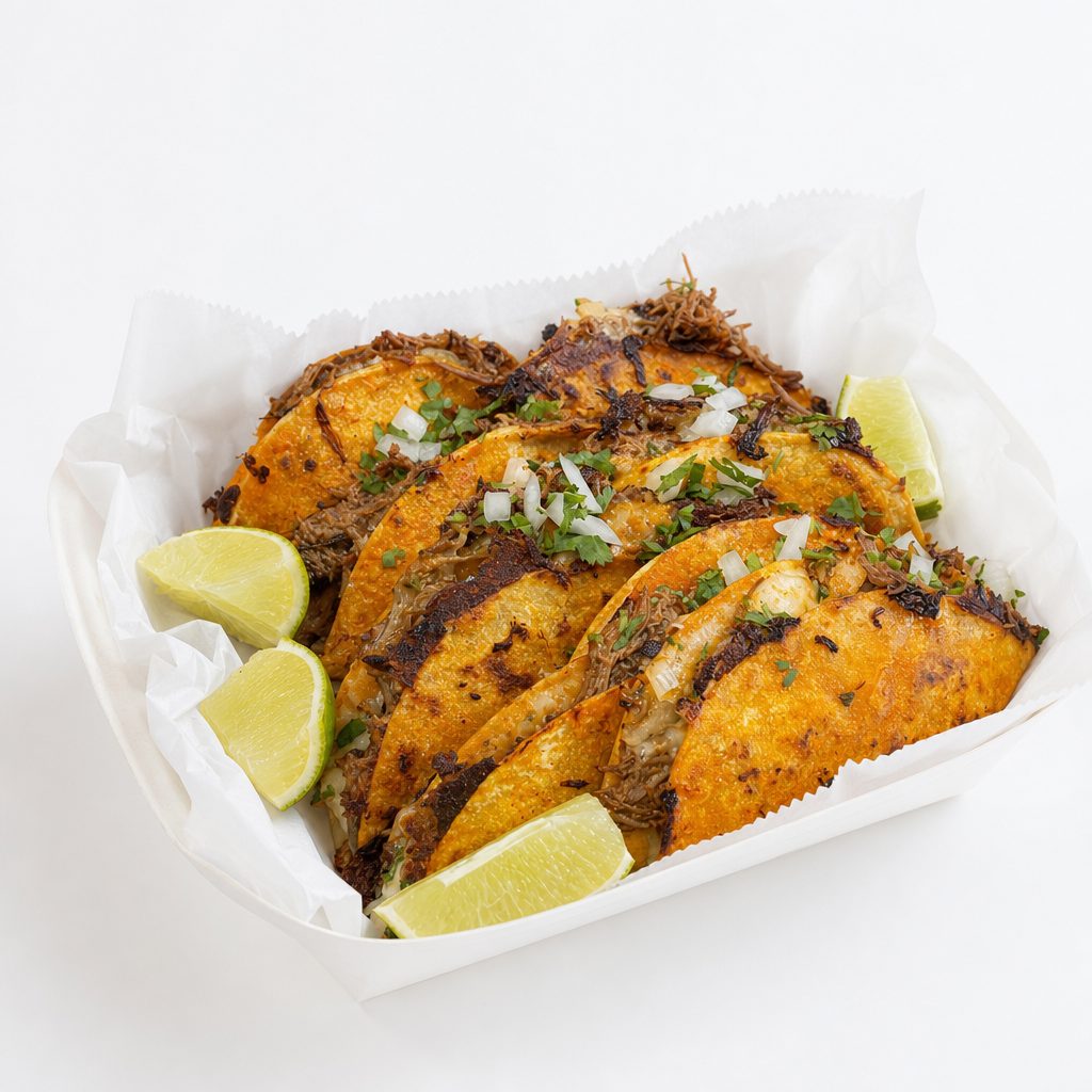 Quesabirria Cheesy Taco.