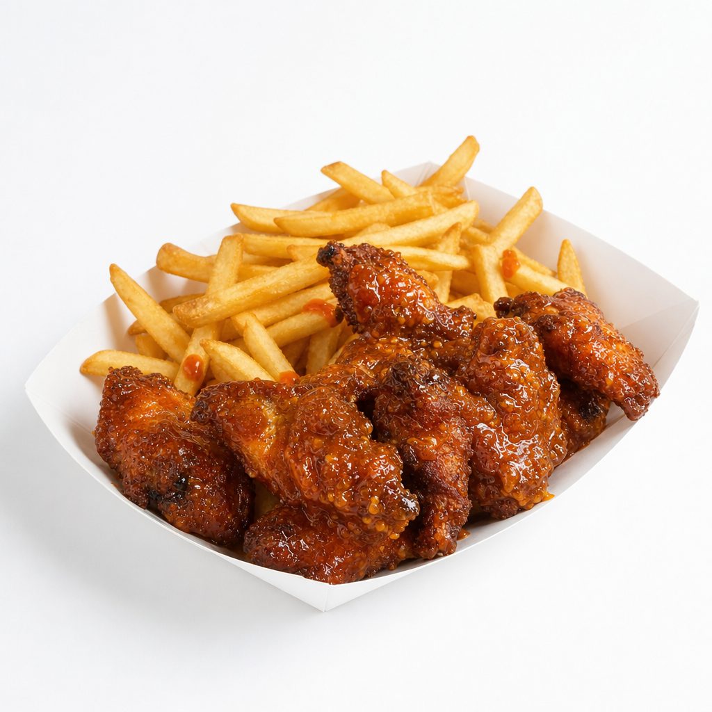 Chicken Wings - 6pc.