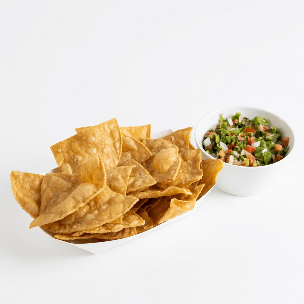 Chips & Pico de Gallo.