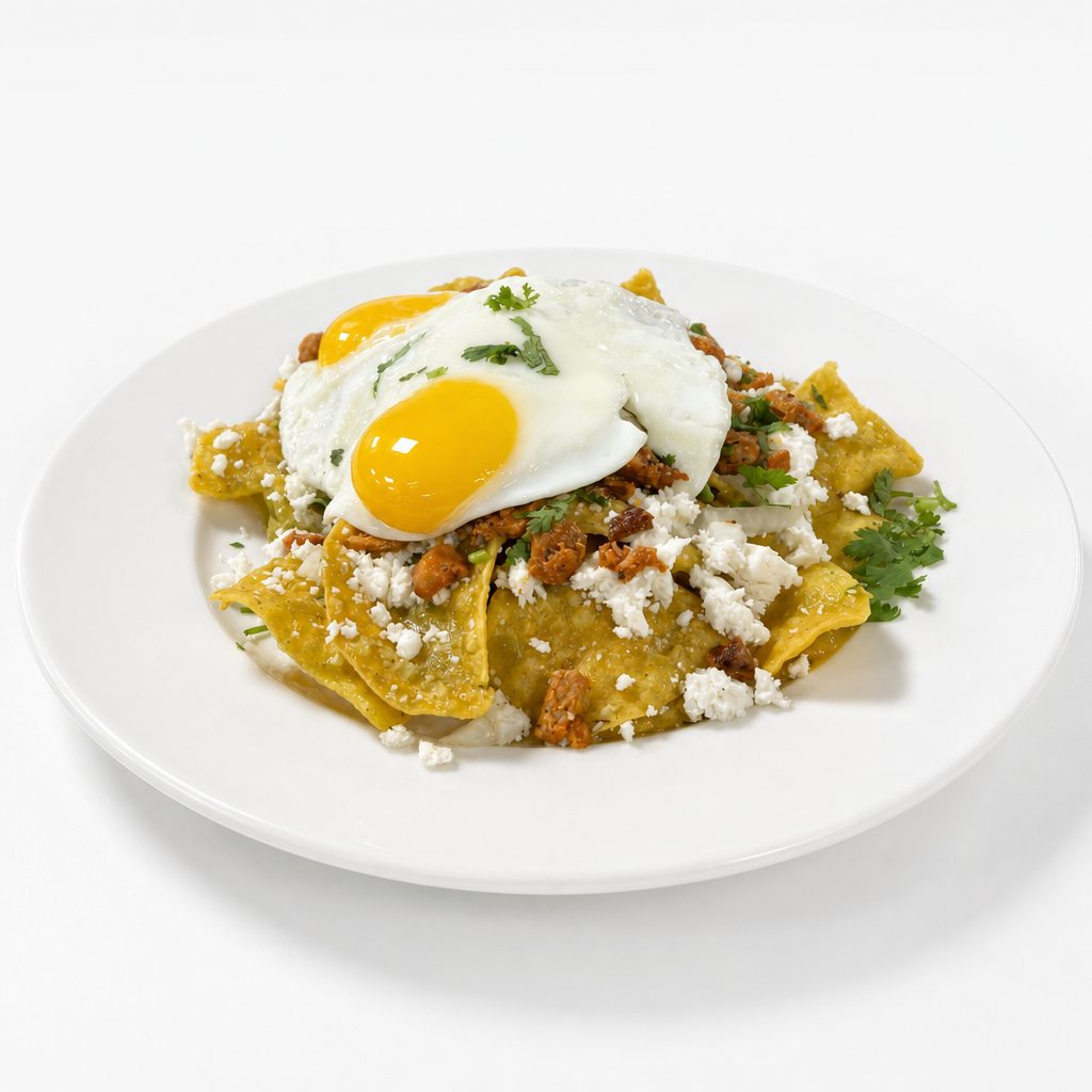 Salsa Verde Chilaquiles.