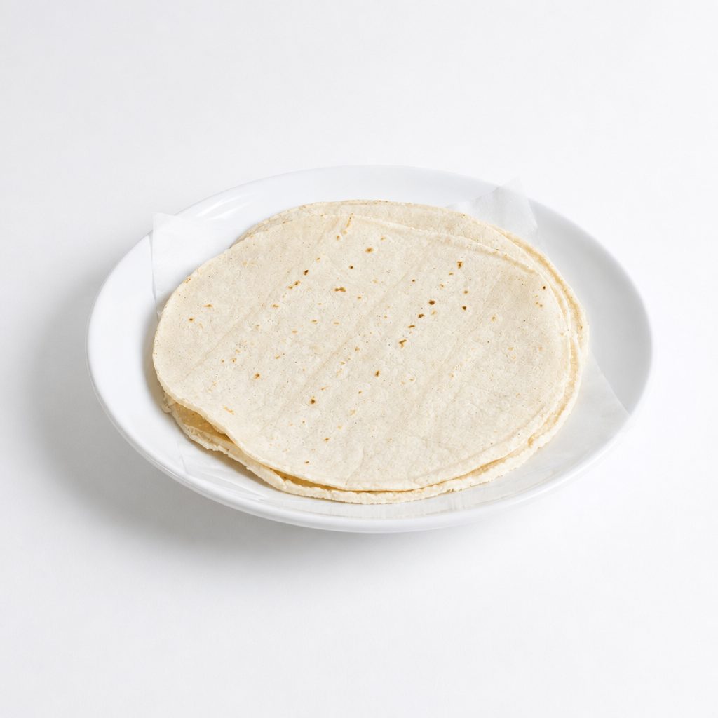 Side of 5 Corn Tortillas.
