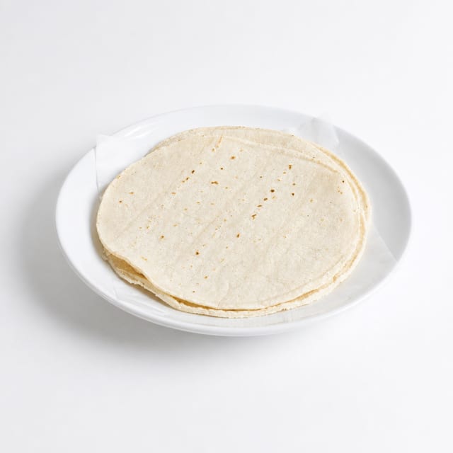 Side of 5 Corn Tortillas.
