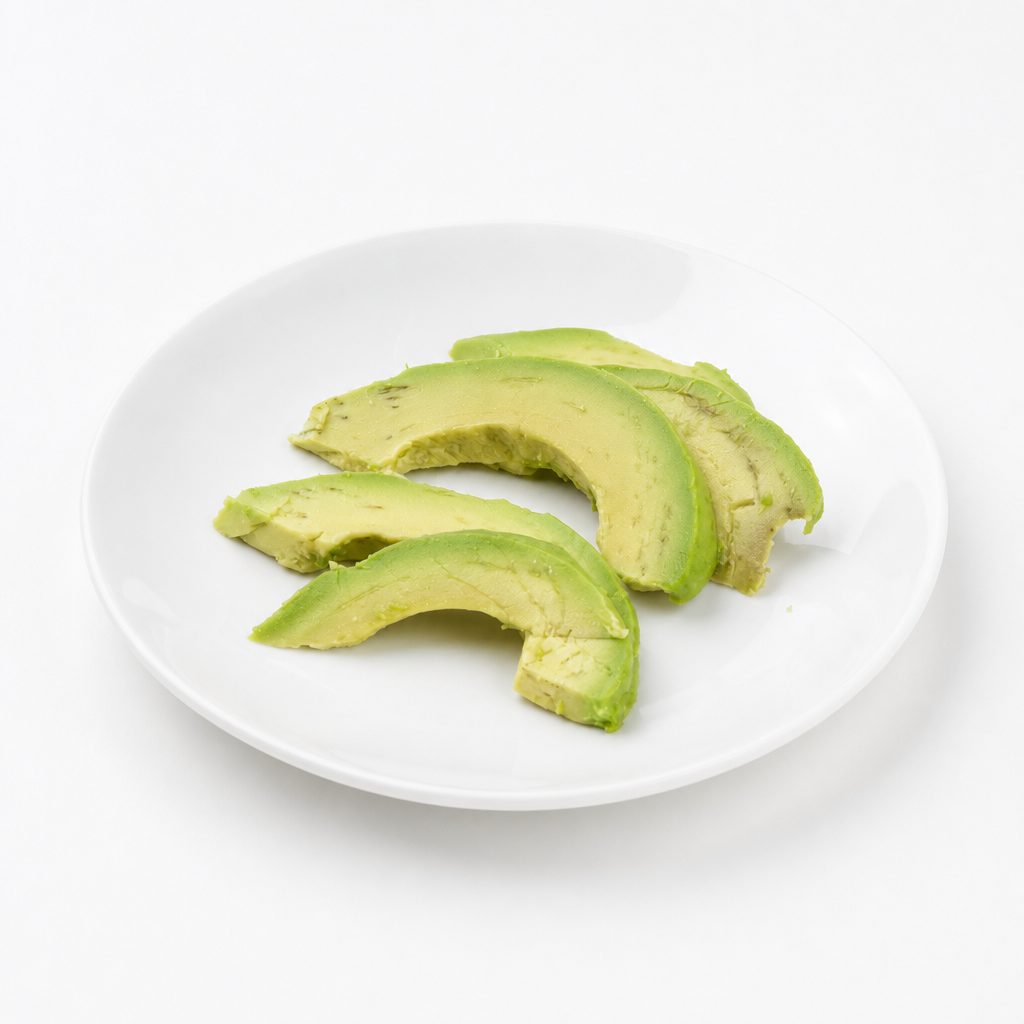 Side of Sliced Avocado.