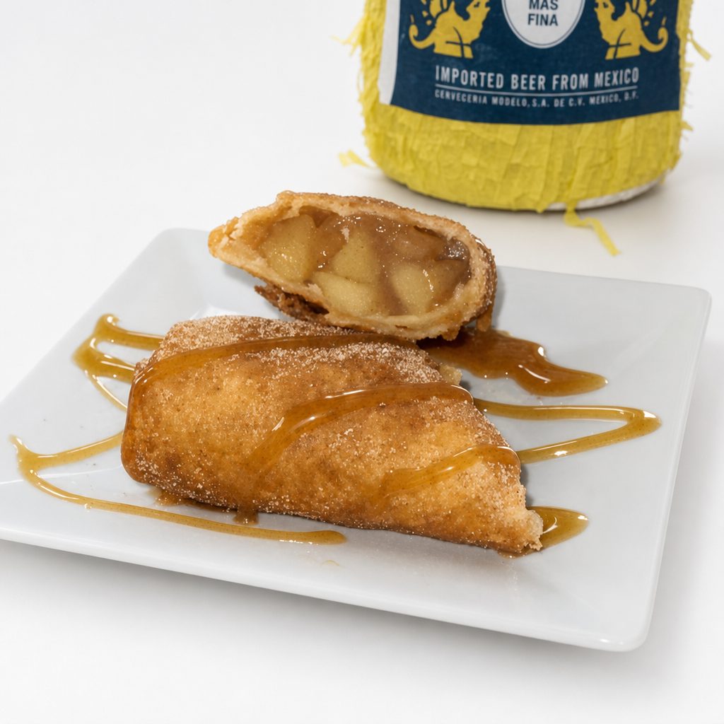Churro Apple chimichanga.