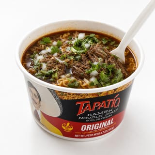 Tapatio Spicy Birria Ramen