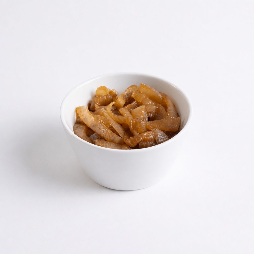 Side of Grilled Onions.