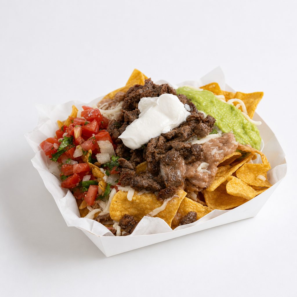 Aquino's Fresh Nachos.