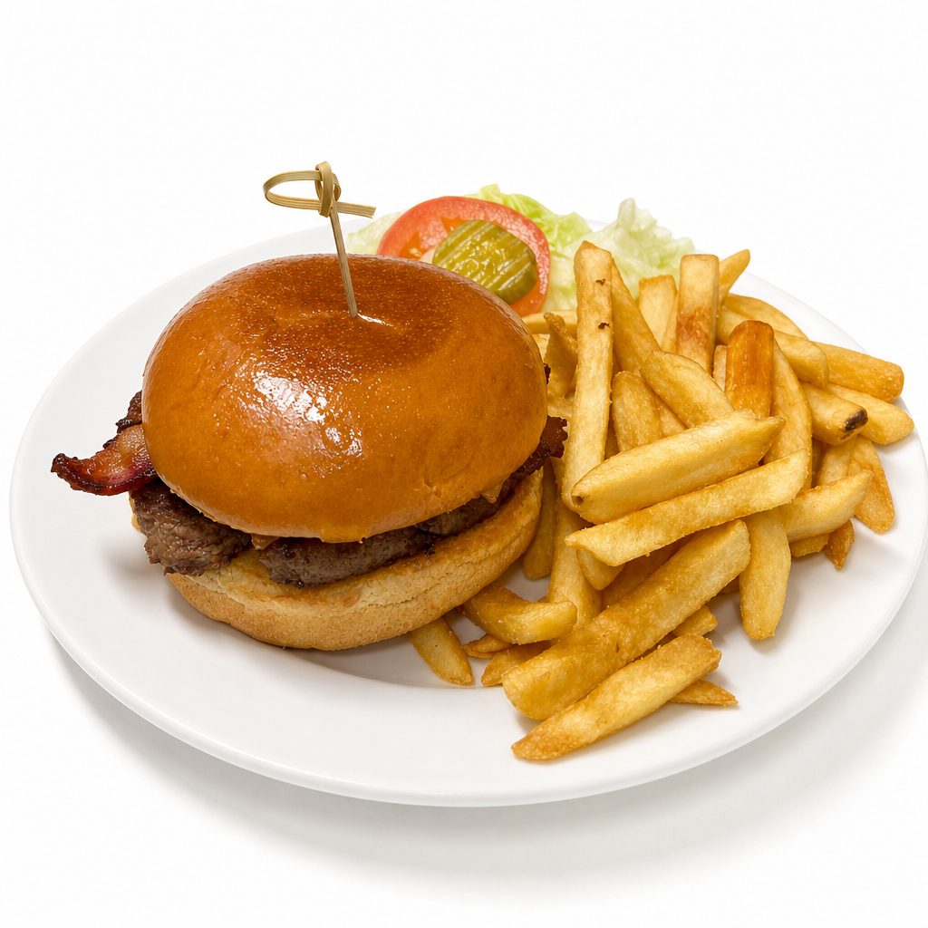 Classic Hamburger.