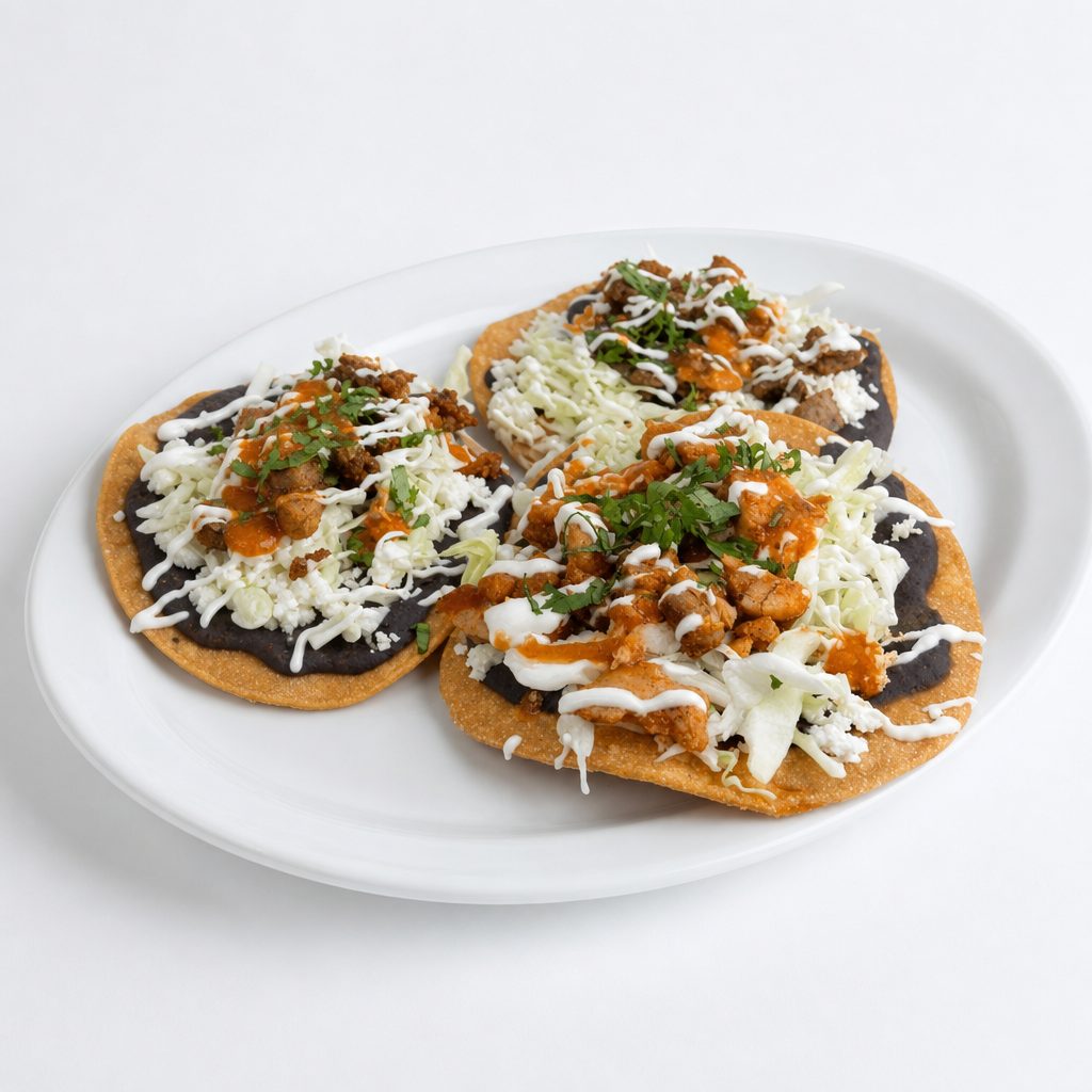 Crispy Tostada.