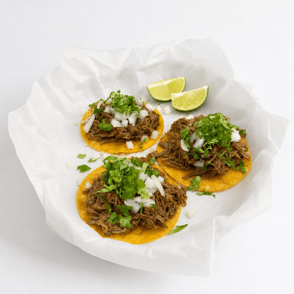 Soft Birria Taco.