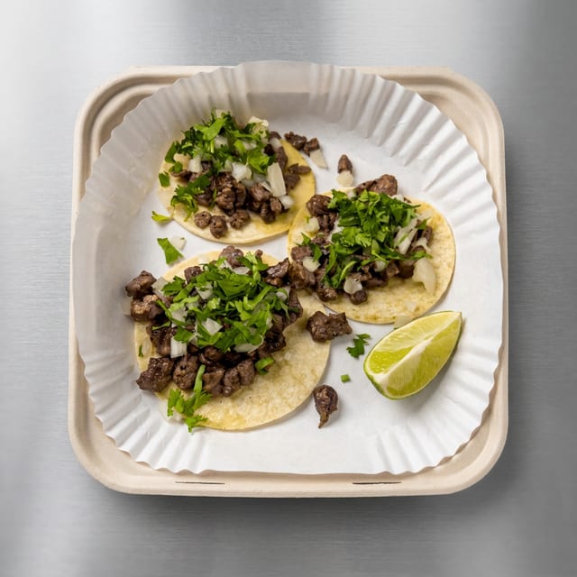 Carne Asada Tacos.