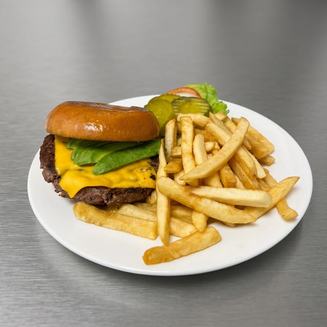 Classic Cheeseburger.