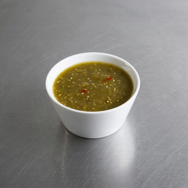 1oz Green Salsa.