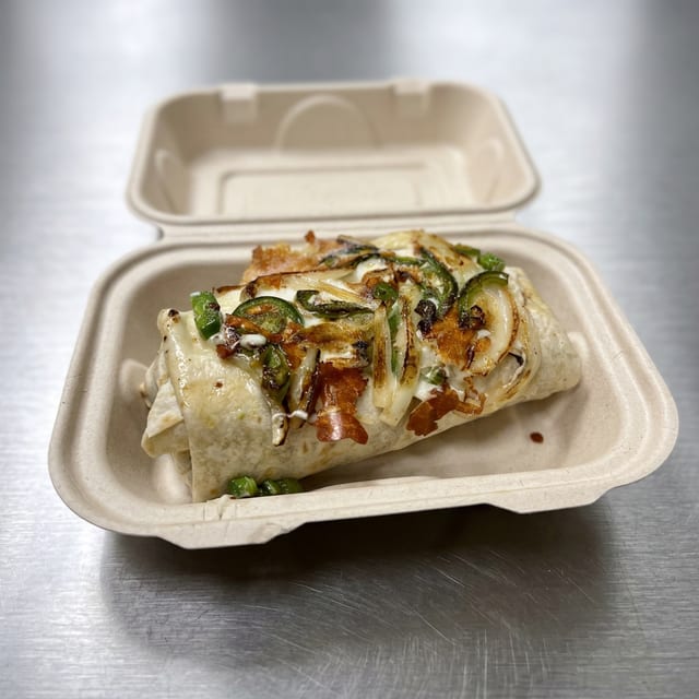 Spicy Jalapeño Burrito.