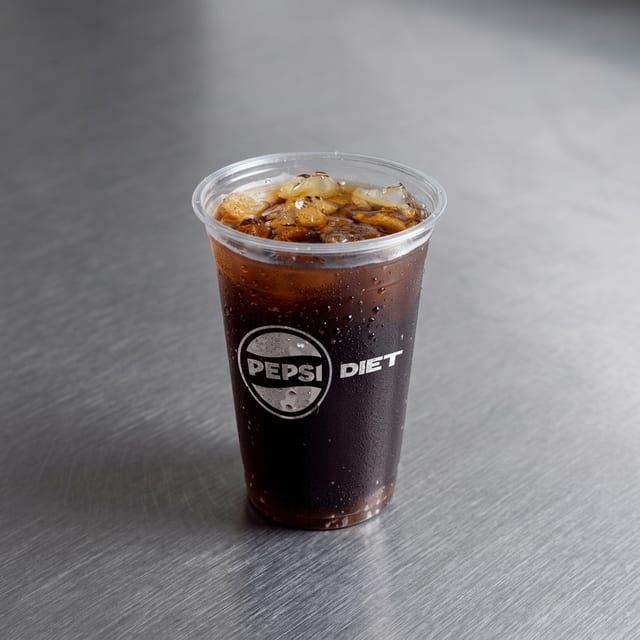 Diet Pepsi Can.