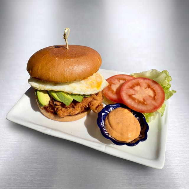 Fried Chicken Sandwich.
