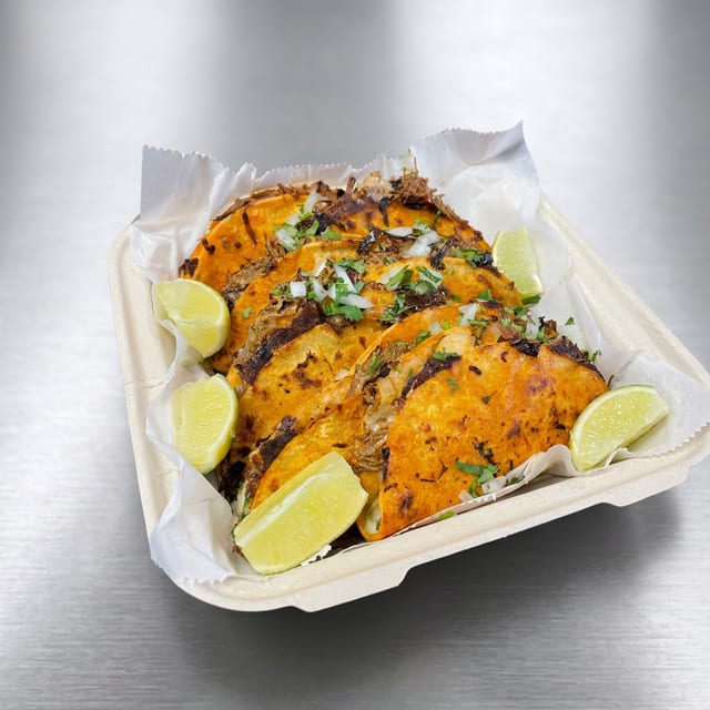 Quesabirria Cheesy Taco.