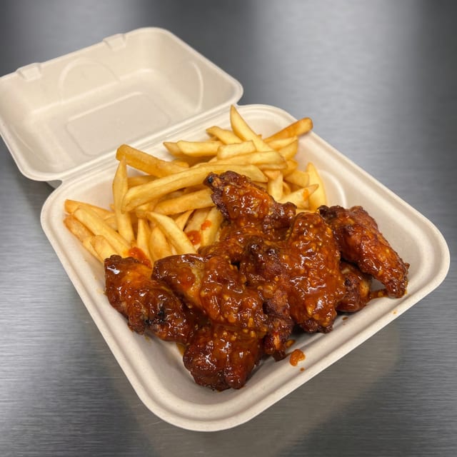 Chicken Wings - 6pc.