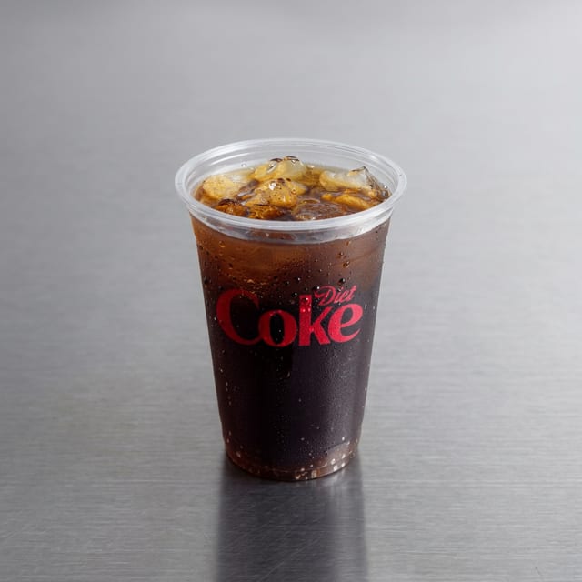Diet Coca Cola Can.