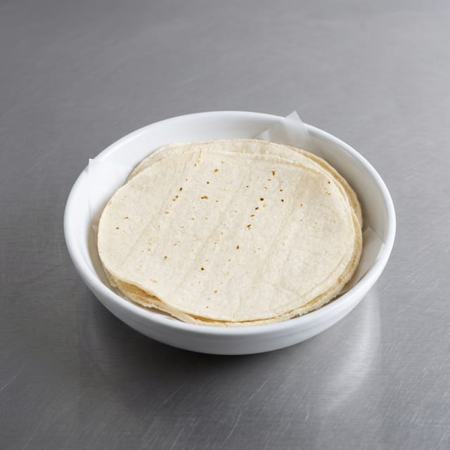 Side of 5 Corn Tortillas.