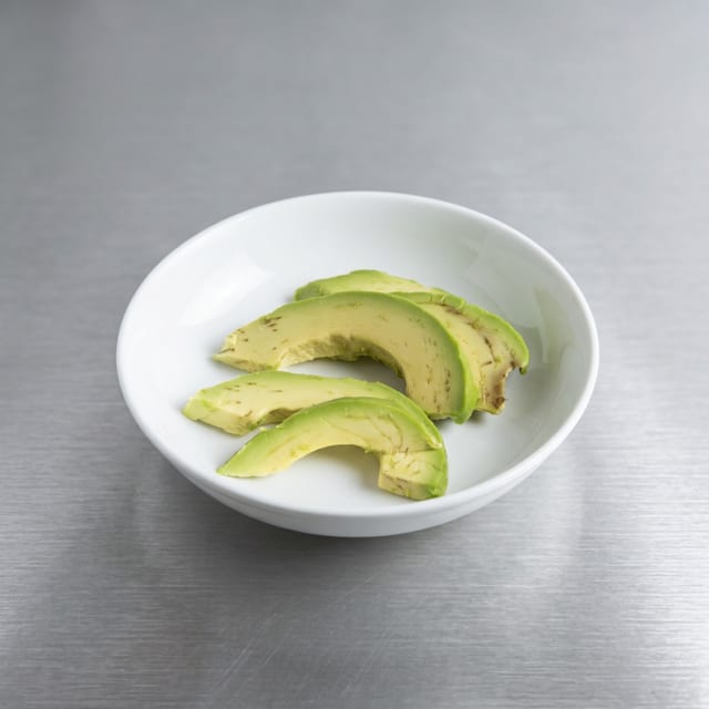 Side of Sliced Avocado.