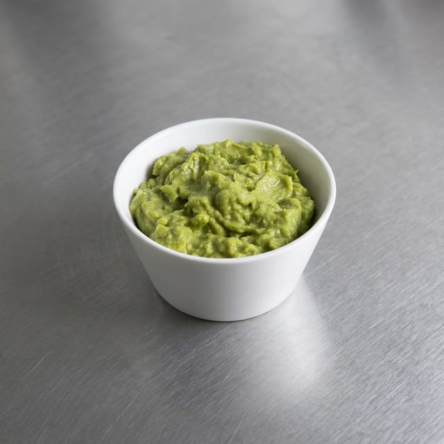 Side of 2oz Guacamole.