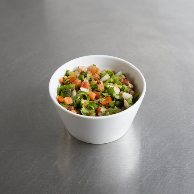 Side of 4oz Pico de Gallo.