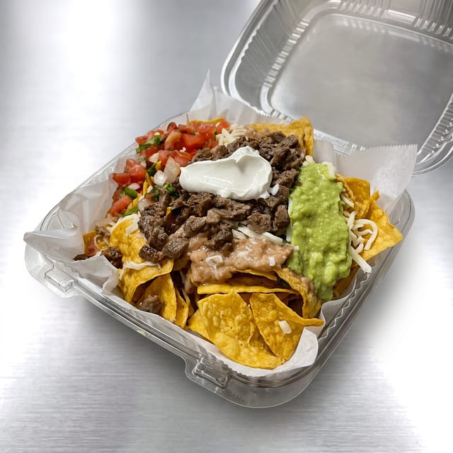 Aquino's Fresh Nachos.