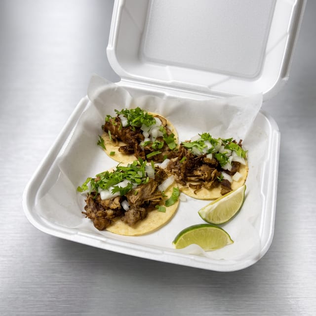 Pork Carnitas Taco.