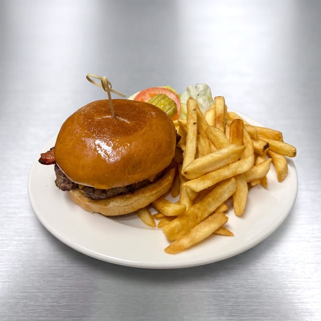 Classic Hamburger.