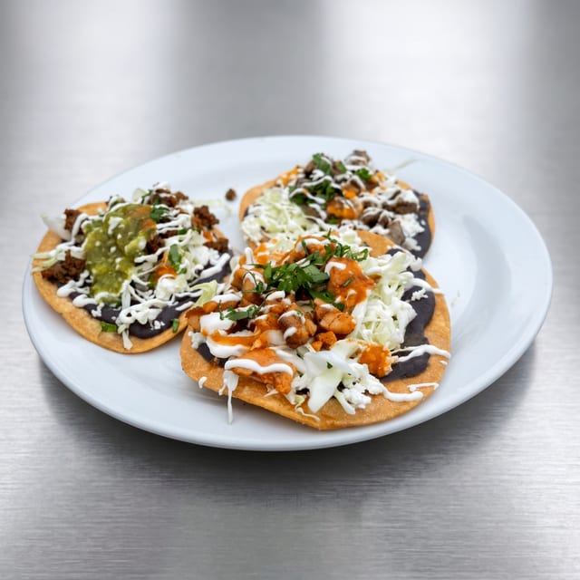 Crispy Tostada.