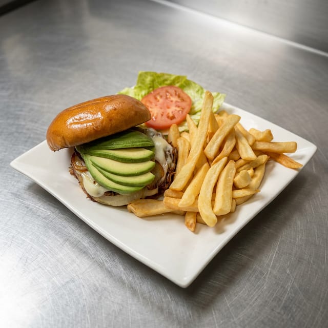El "Jefe" Birria Burger.