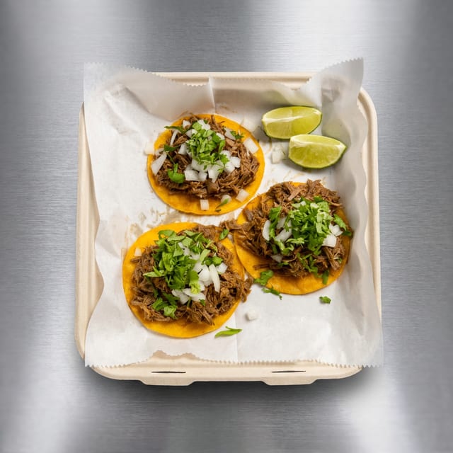 Soft Birria Taco.