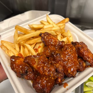 Chicken Wings - 6pc
